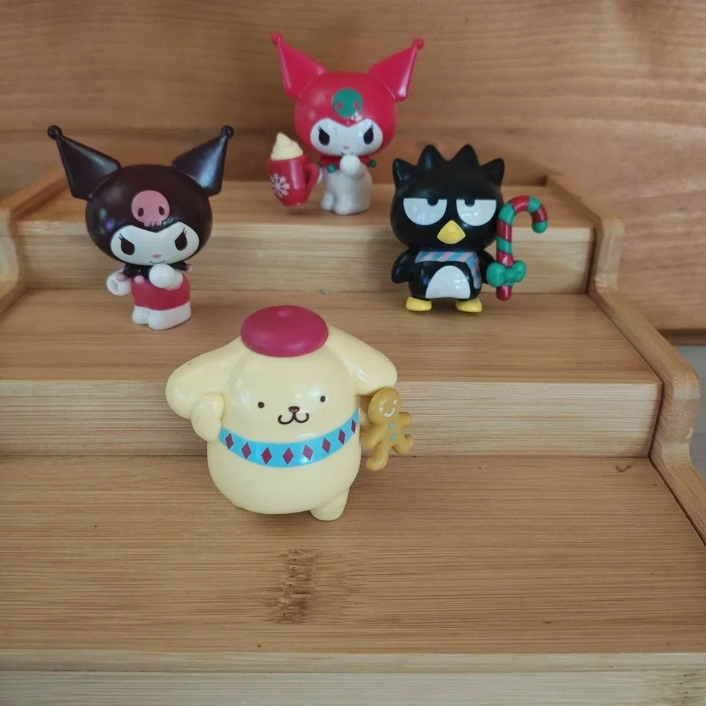 Lot of 6 Sanrio Hello Kitty My Kuromi Mini Bad Badtz Pompompurin 2